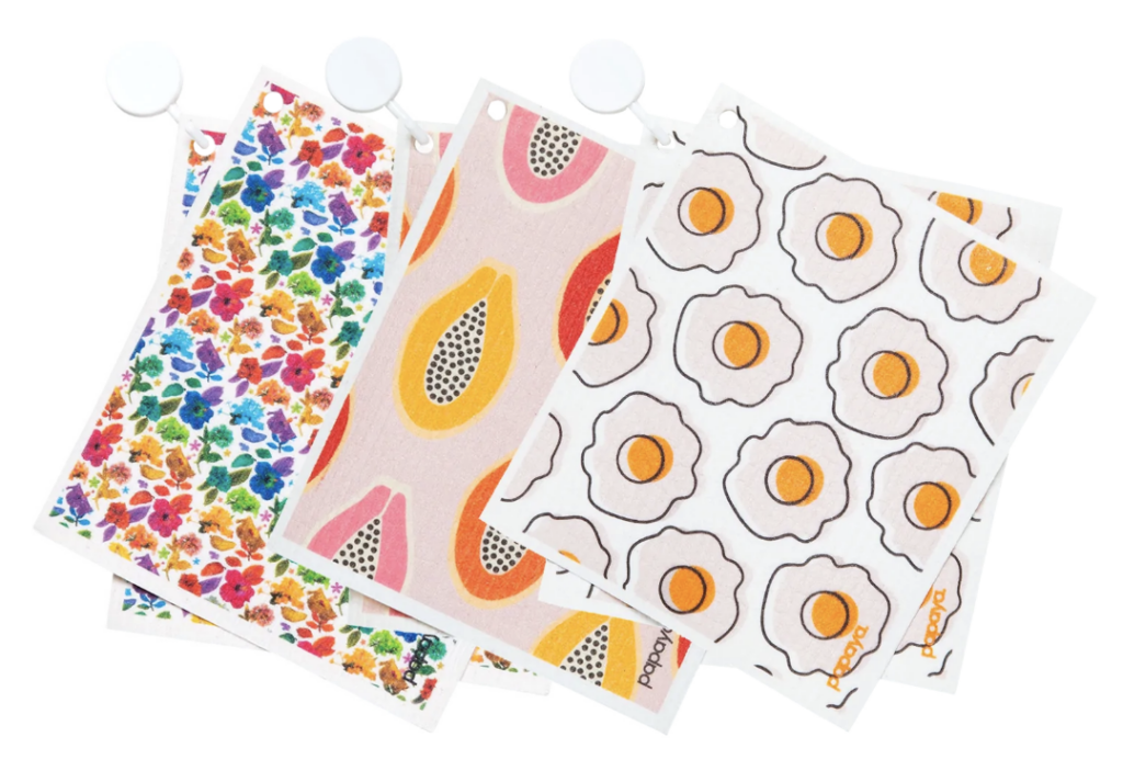 go green with reusable paper towels by Papaya